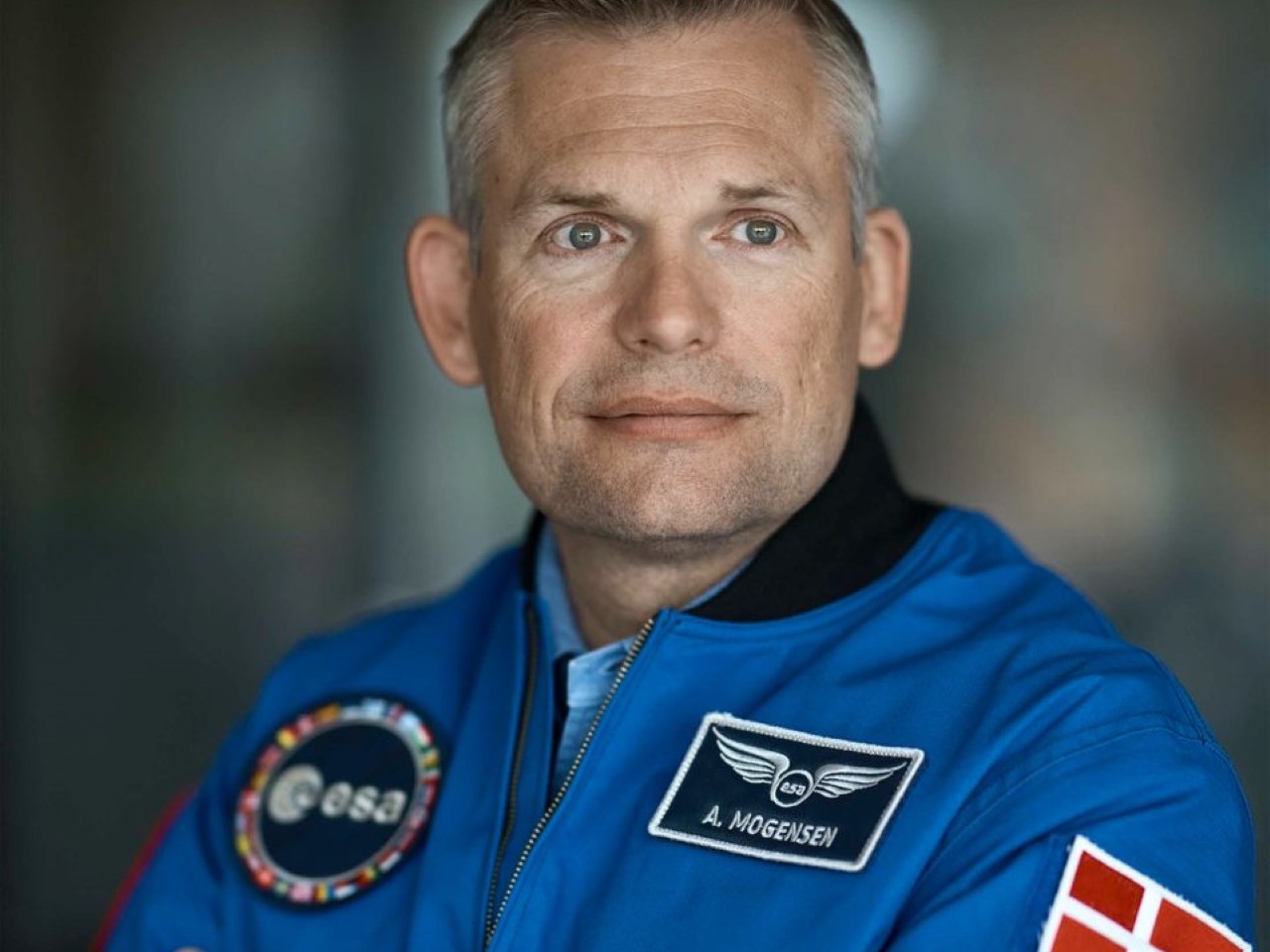 Der dänische Astronaut Andreas Mogensen wird mit einem Preis geehrt