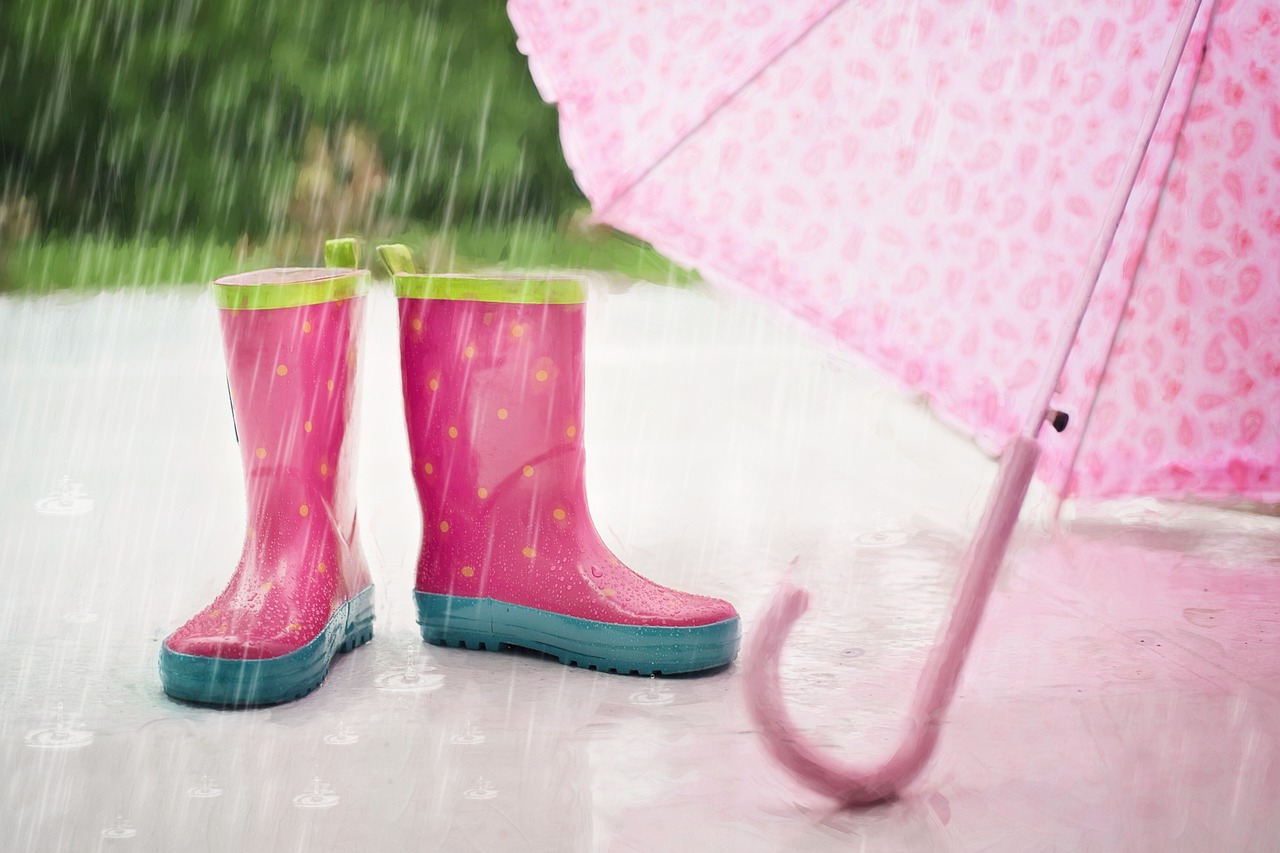 Warnung vor gefährlichem Wetter – erwartet bis zu 80 mm Regen