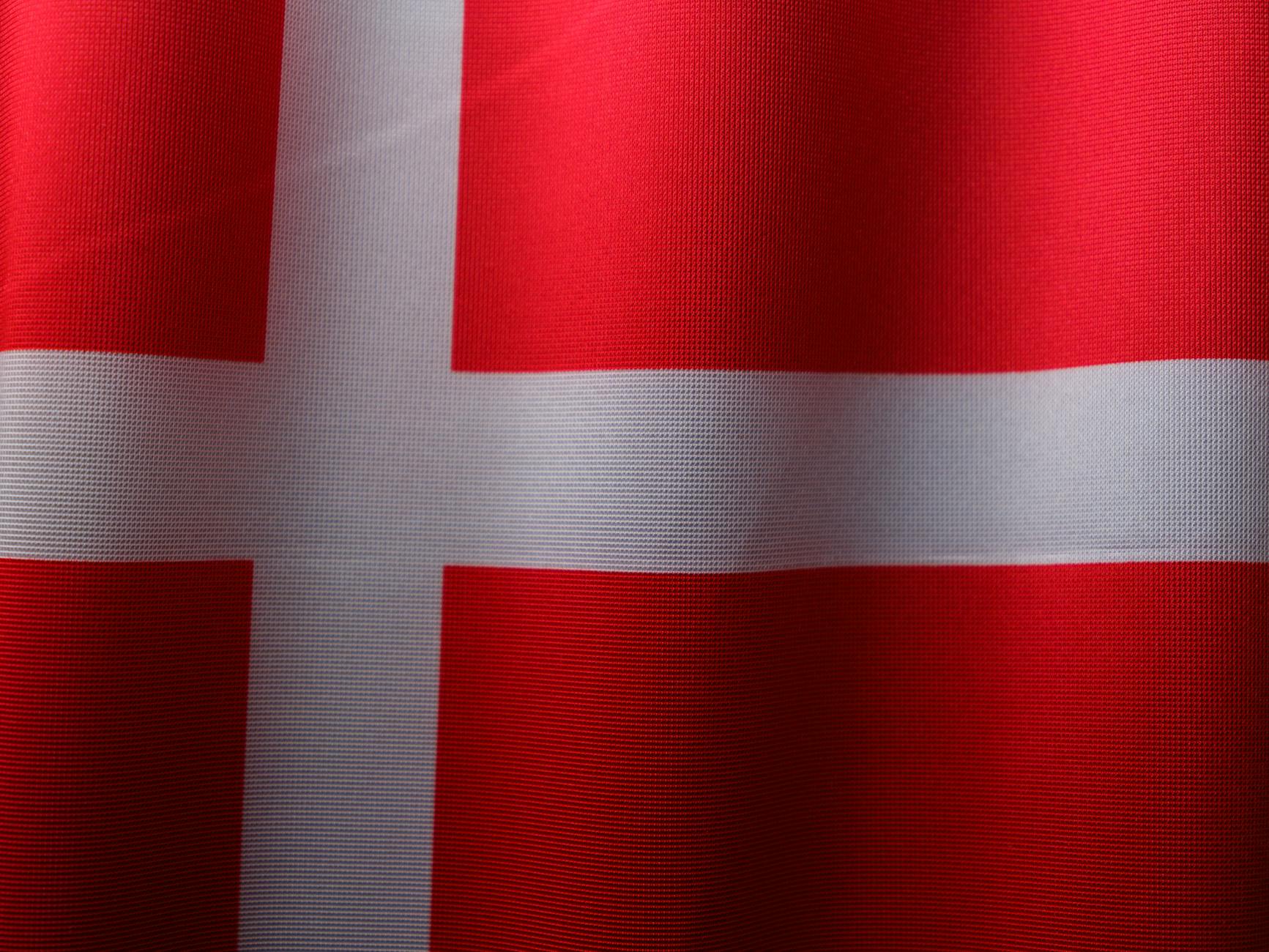 the national flag of denmark